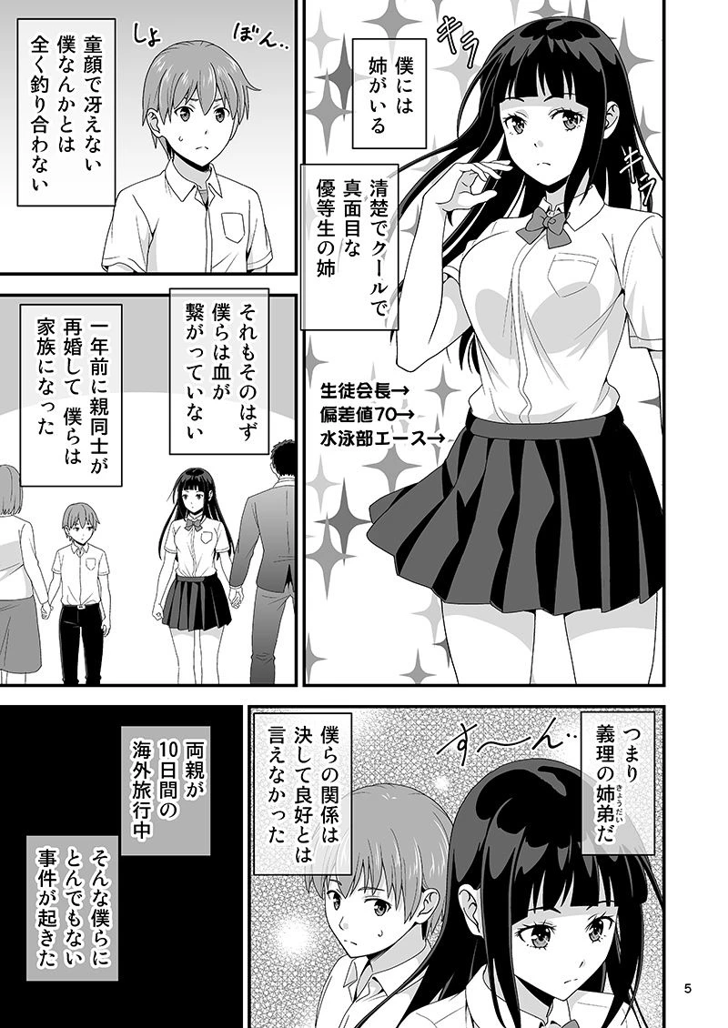清楚な義理姉のVRオナニーを見てしまった話。 エロ漫画 無料