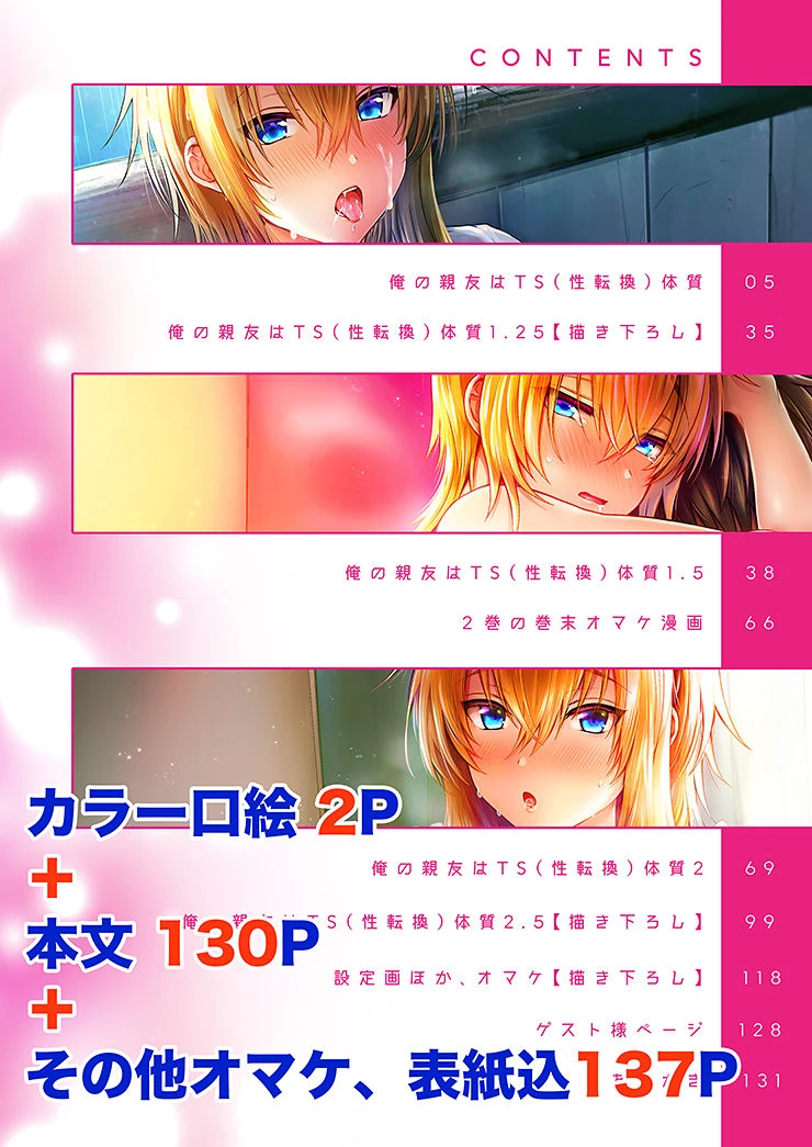 俺の親友はTS（性転換）体質 総集編1 9ページ