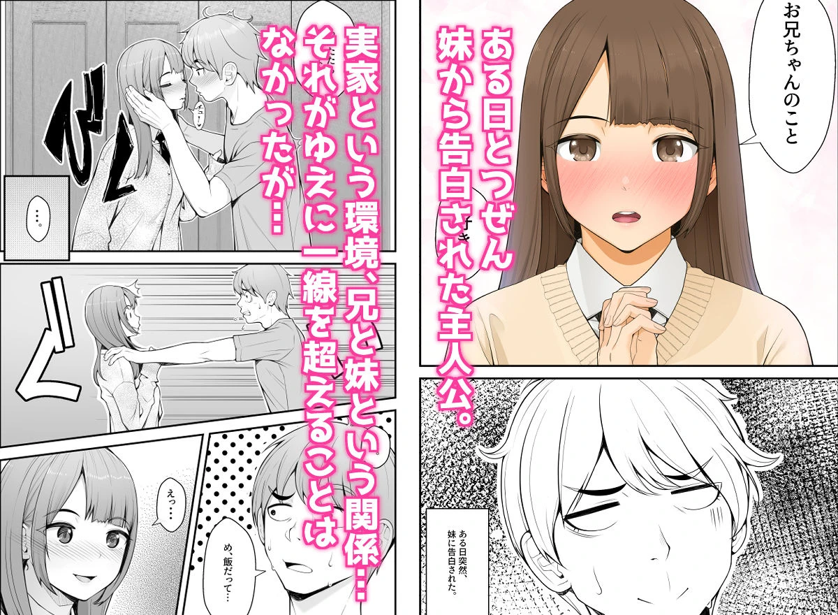 義理ですからっ 妹と実家とラブホでラブハメ生活編 2ページ