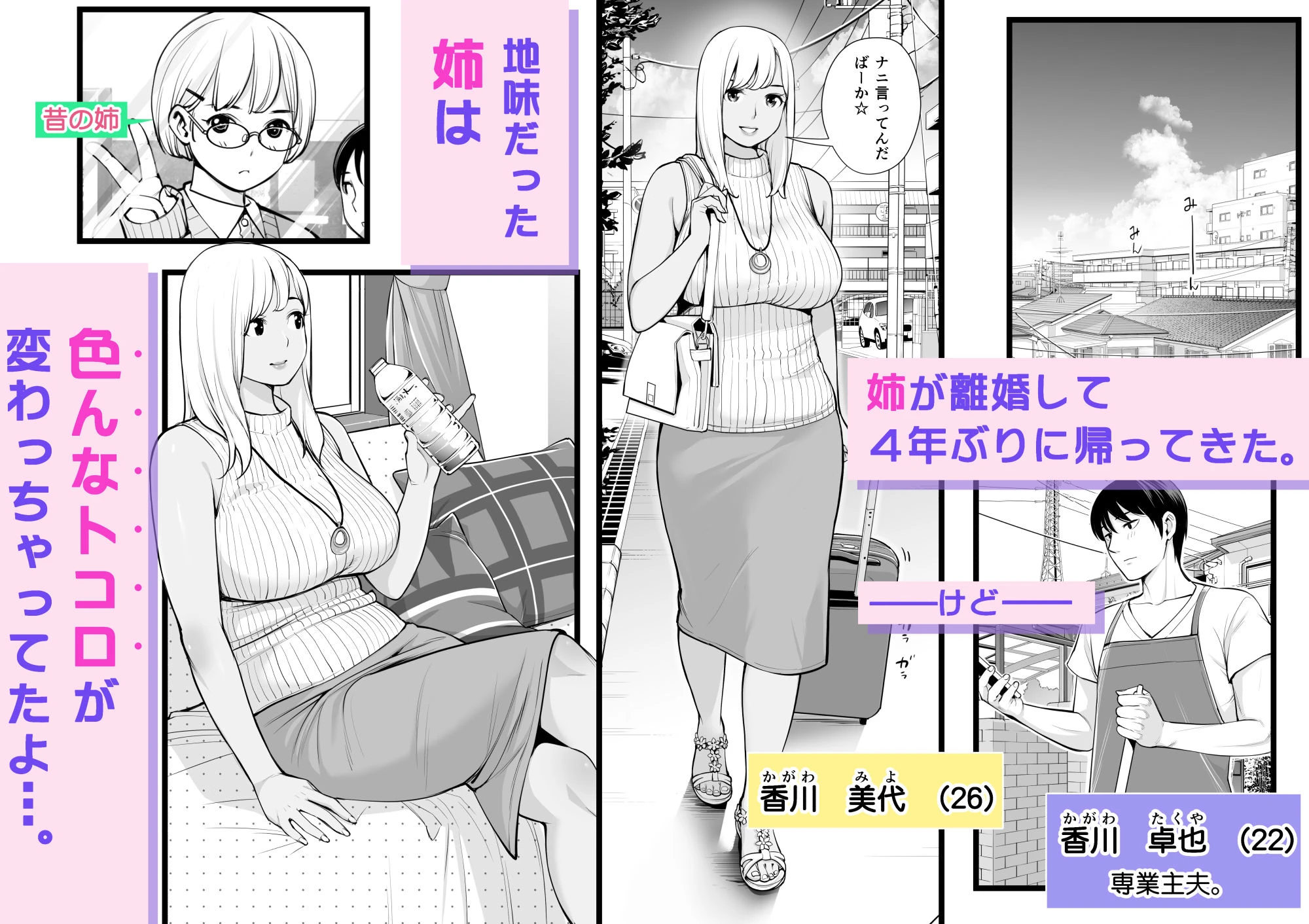 ヌレアネ 〜バツイチの姉とSEXをした夏の夜〜 2ページ