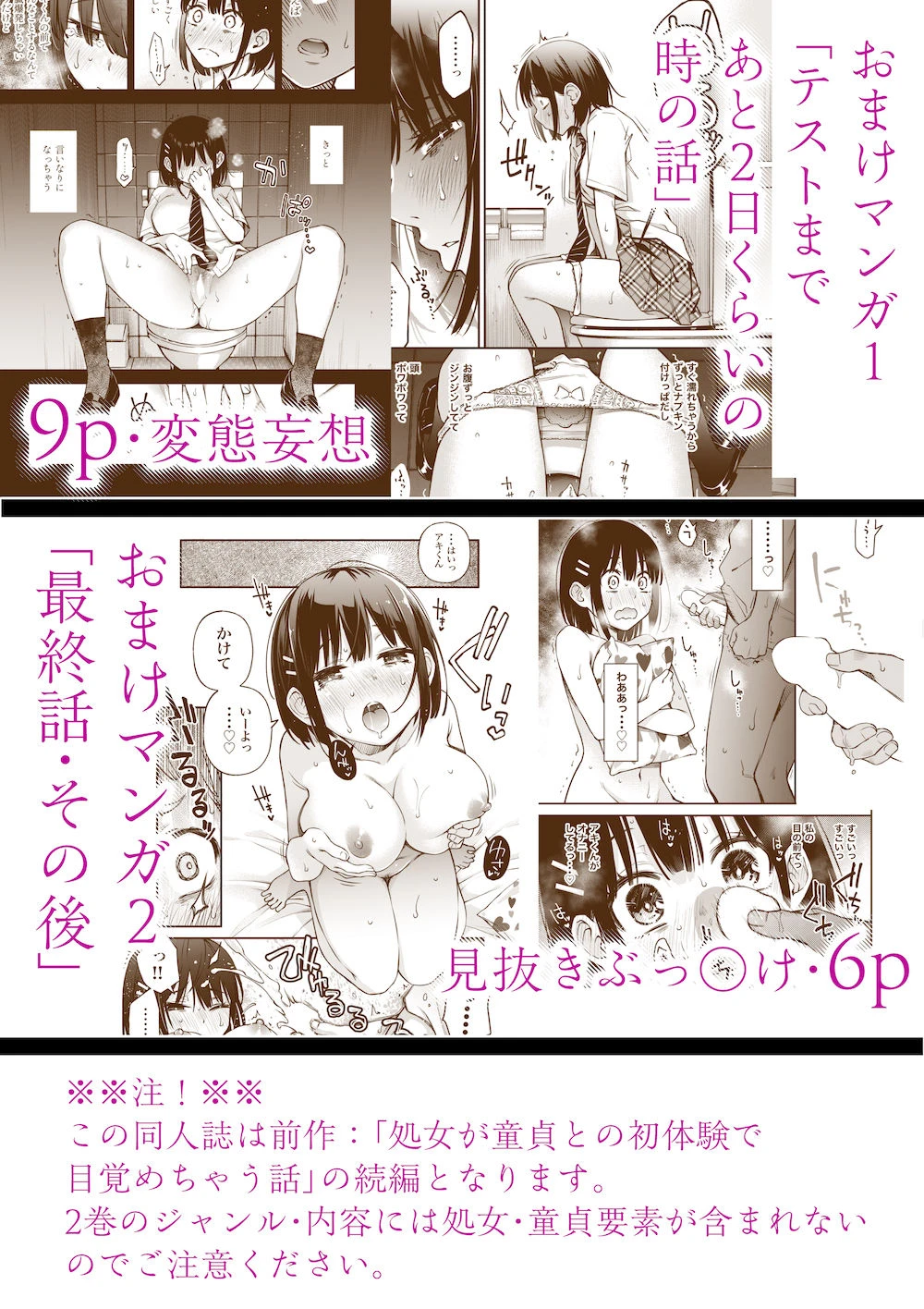 処女が童貞との初体験で目覚めちゃう話2 10ページ