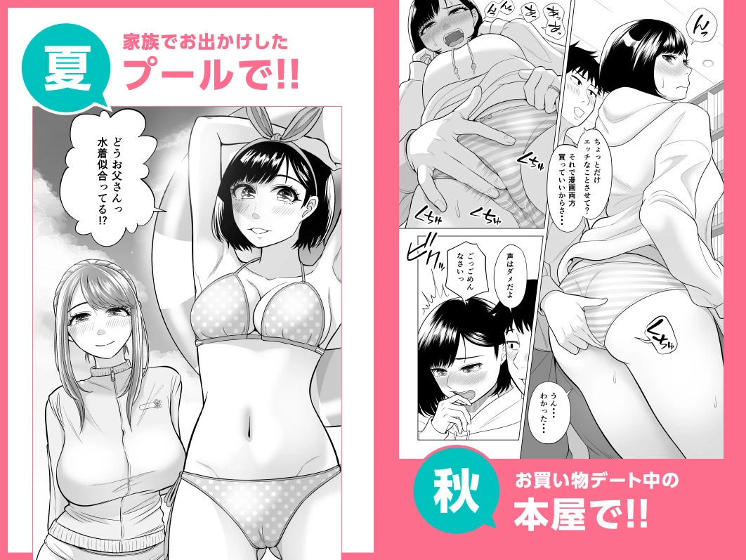 妻と連れ子が同じ人（俺）を好きになるのは遺伝子的に当然！？その2 5ページ