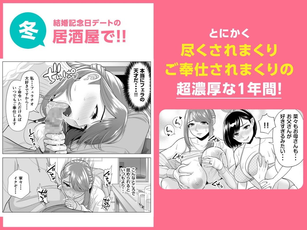 妻と連れ子が同じ人（俺）を好きになるのは遺伝子的に当然！？その2 6ページ