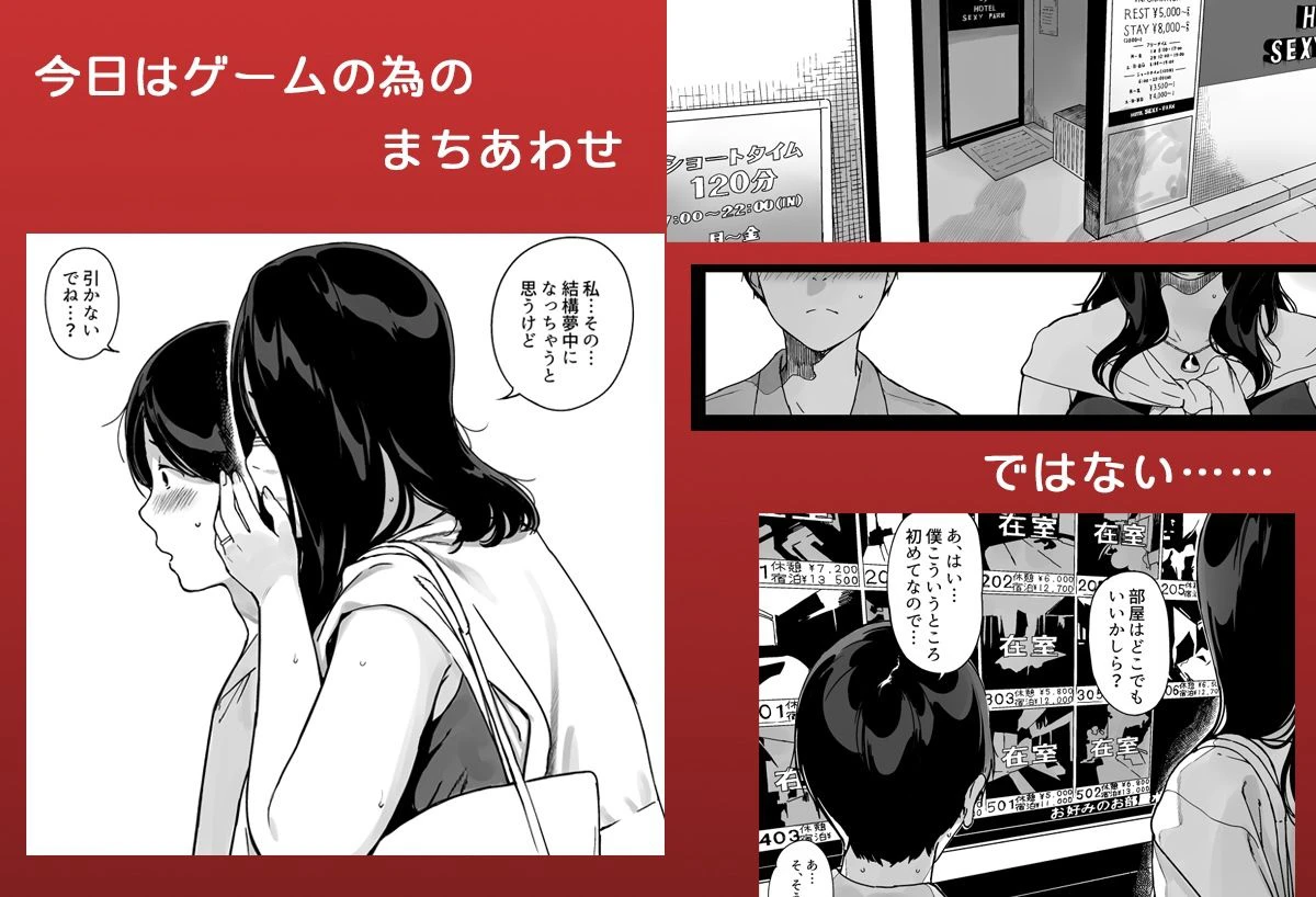 げーみんぐはーれむ4 4ページ