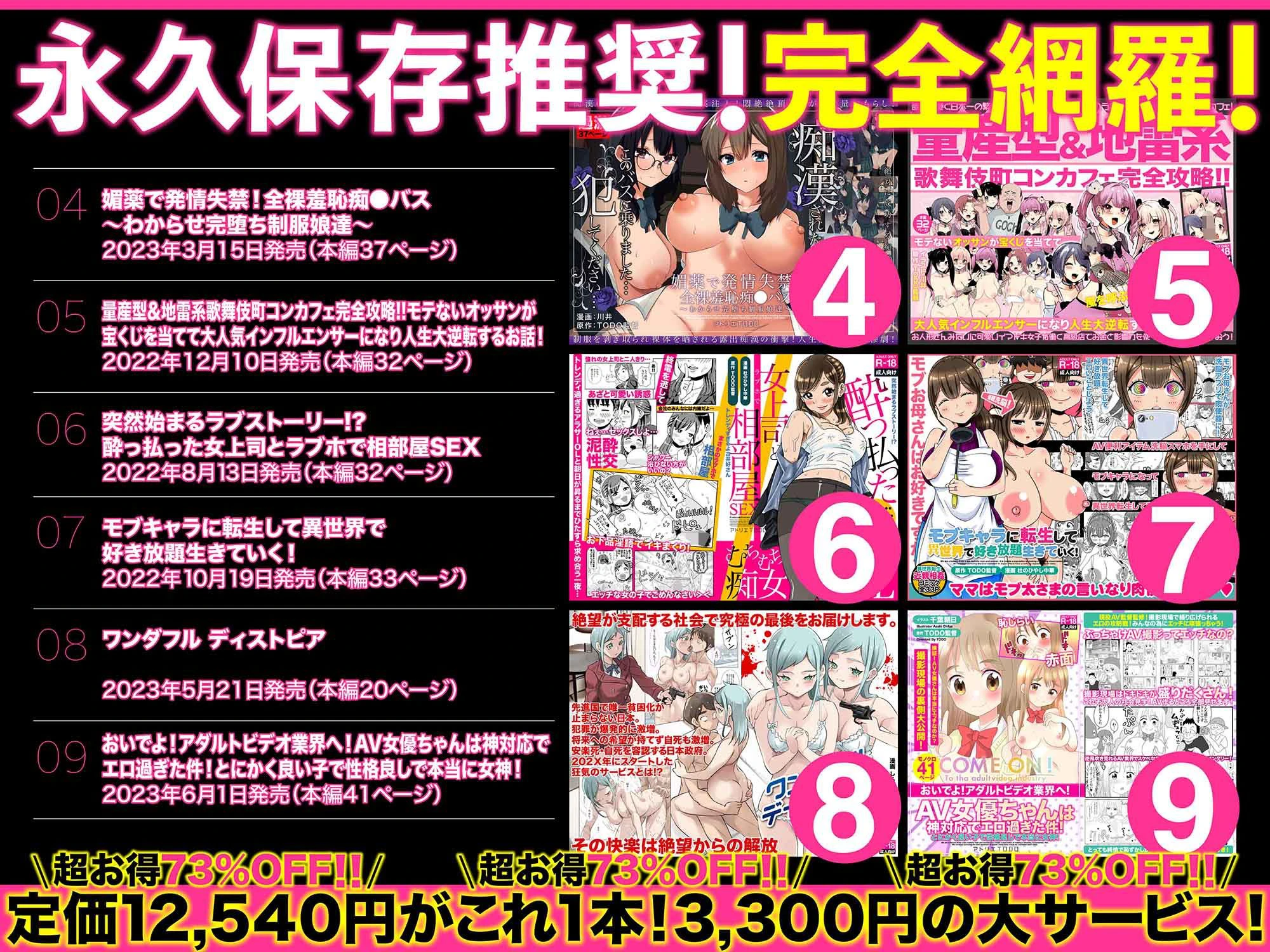アトリエTODO漫画ラノベCG集同人誌詰め合わせ 全1722ページ超え！総集編福袋DX 4ページ