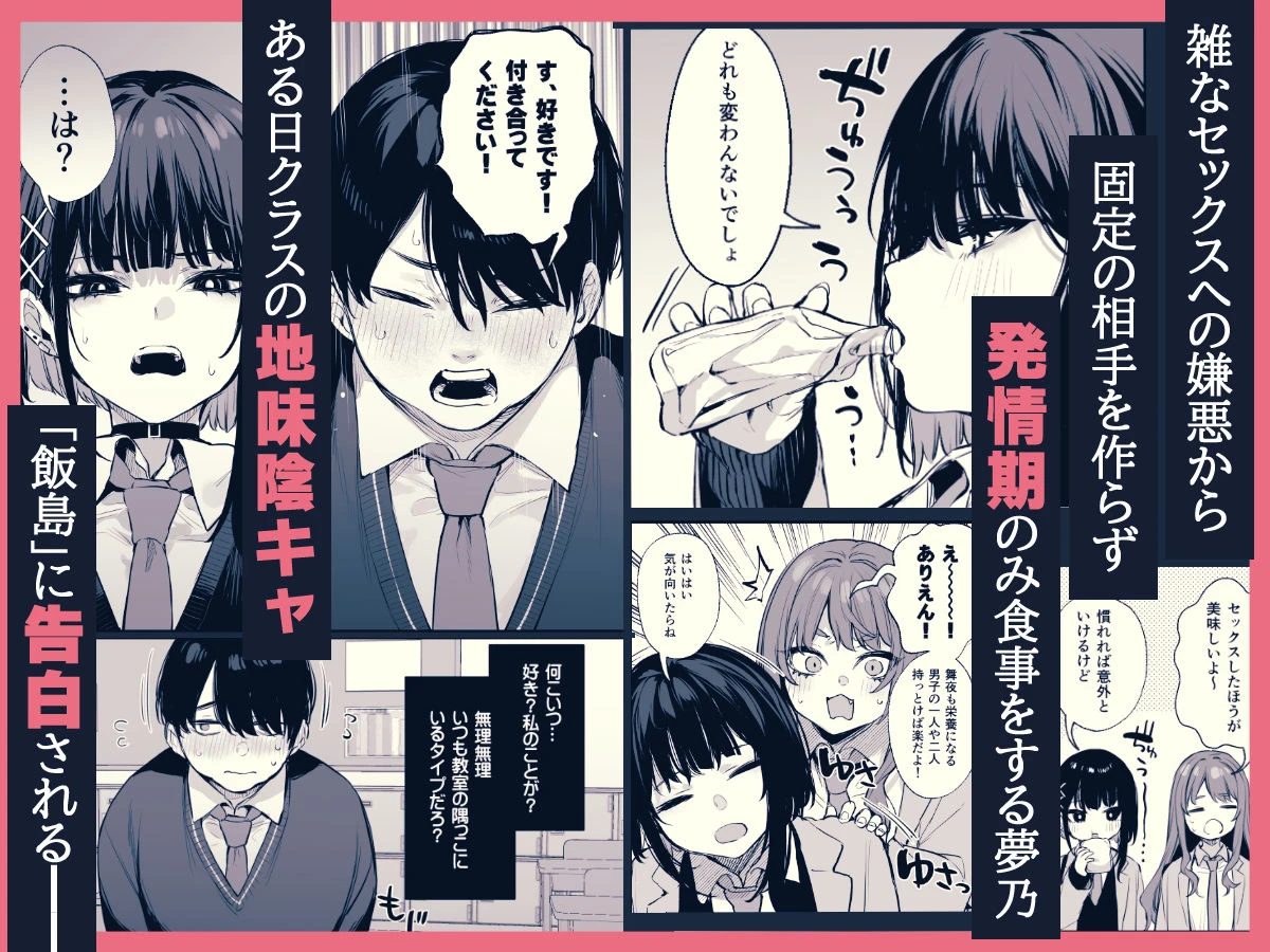 これはただの食事だからっ！ 3ページ