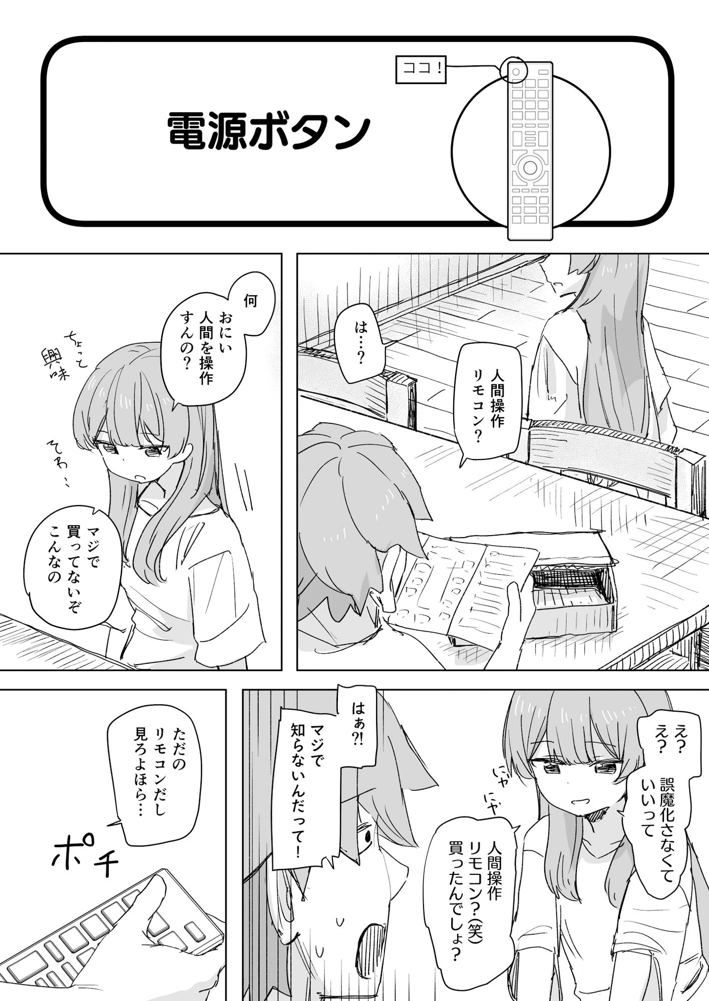 【多機能】人間操作リモコン【新発売】 3ページ