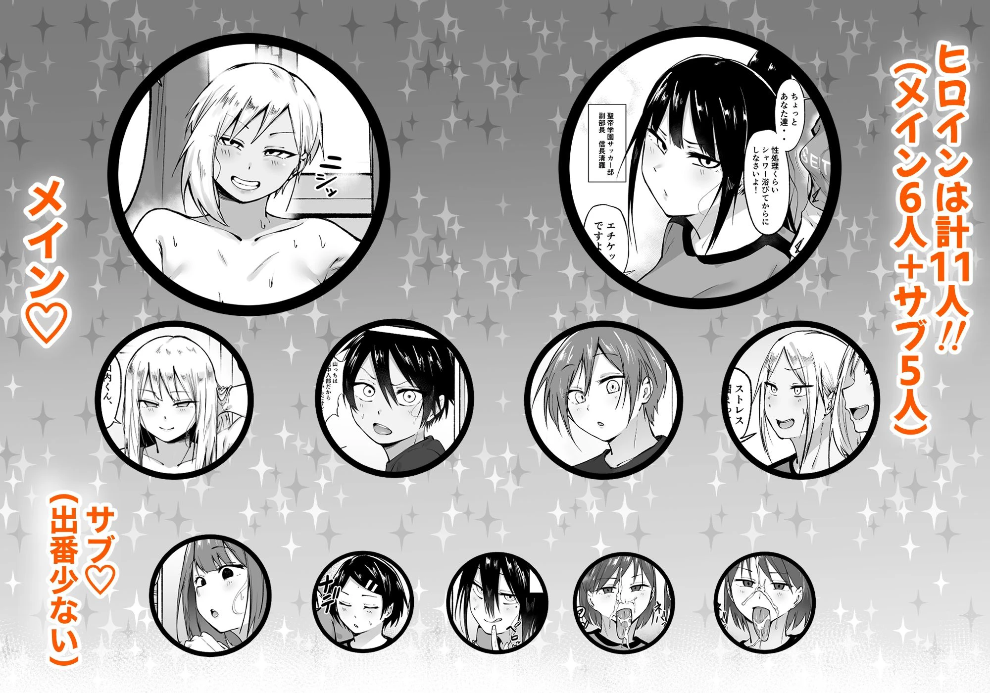 聖帝学園サッカー部の日常 前編 6ページ