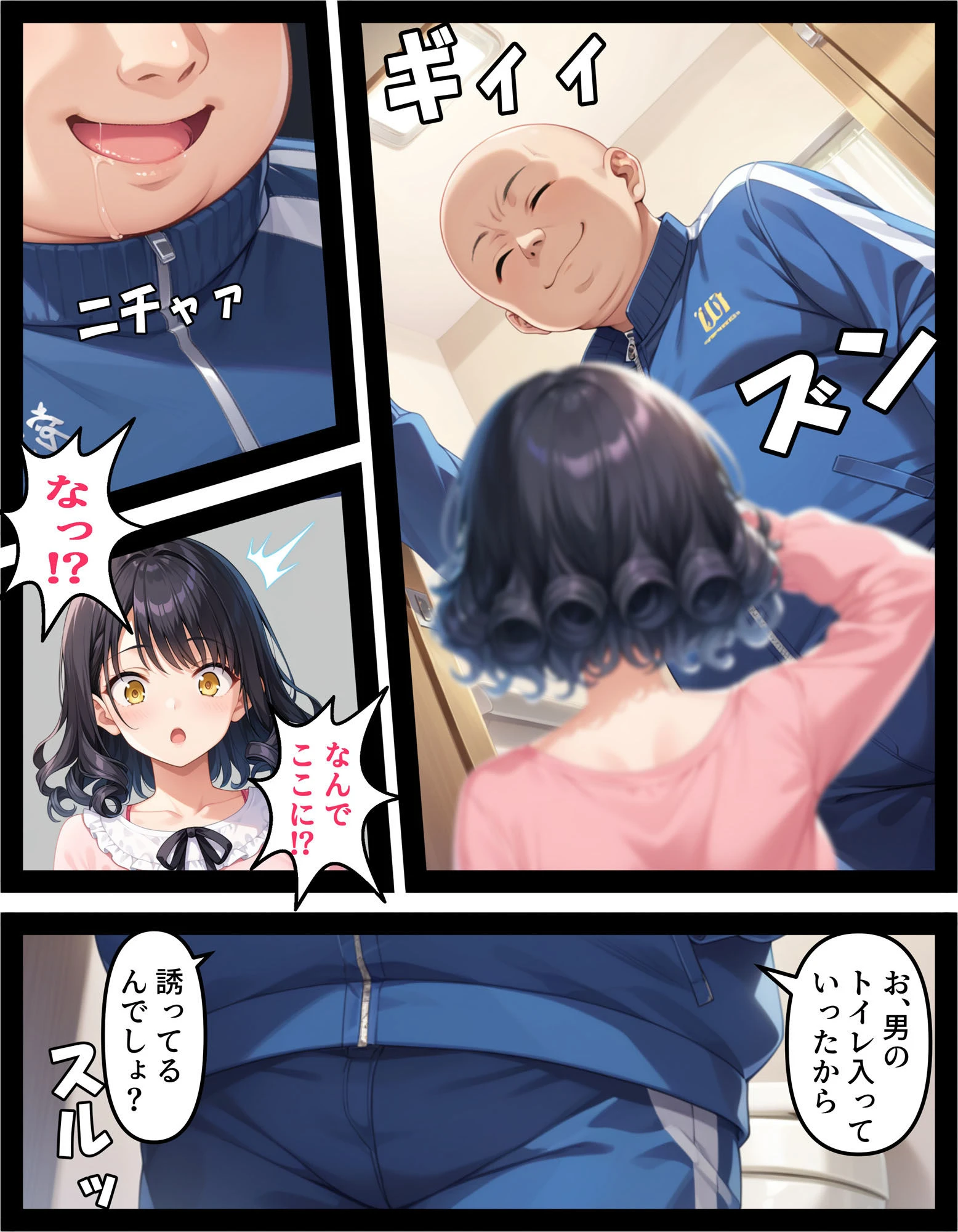 生意気TSパパ活女子おぢに分からされる エロ漫画 無料