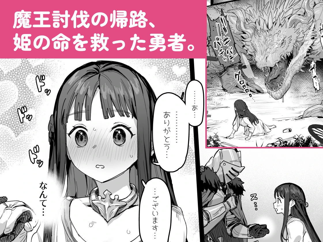 勇者と姫とお母様！？ 2ページ