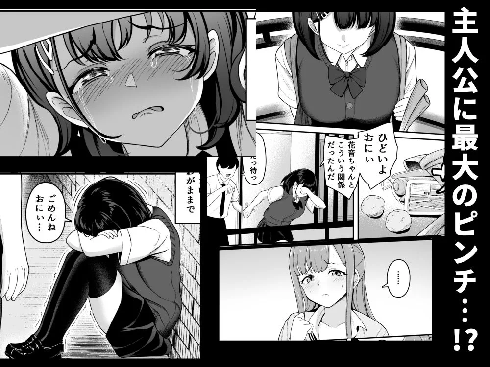 お家ハーレム！？  Sっ気の義妹とMっ気の幼馴染！ 11ページ