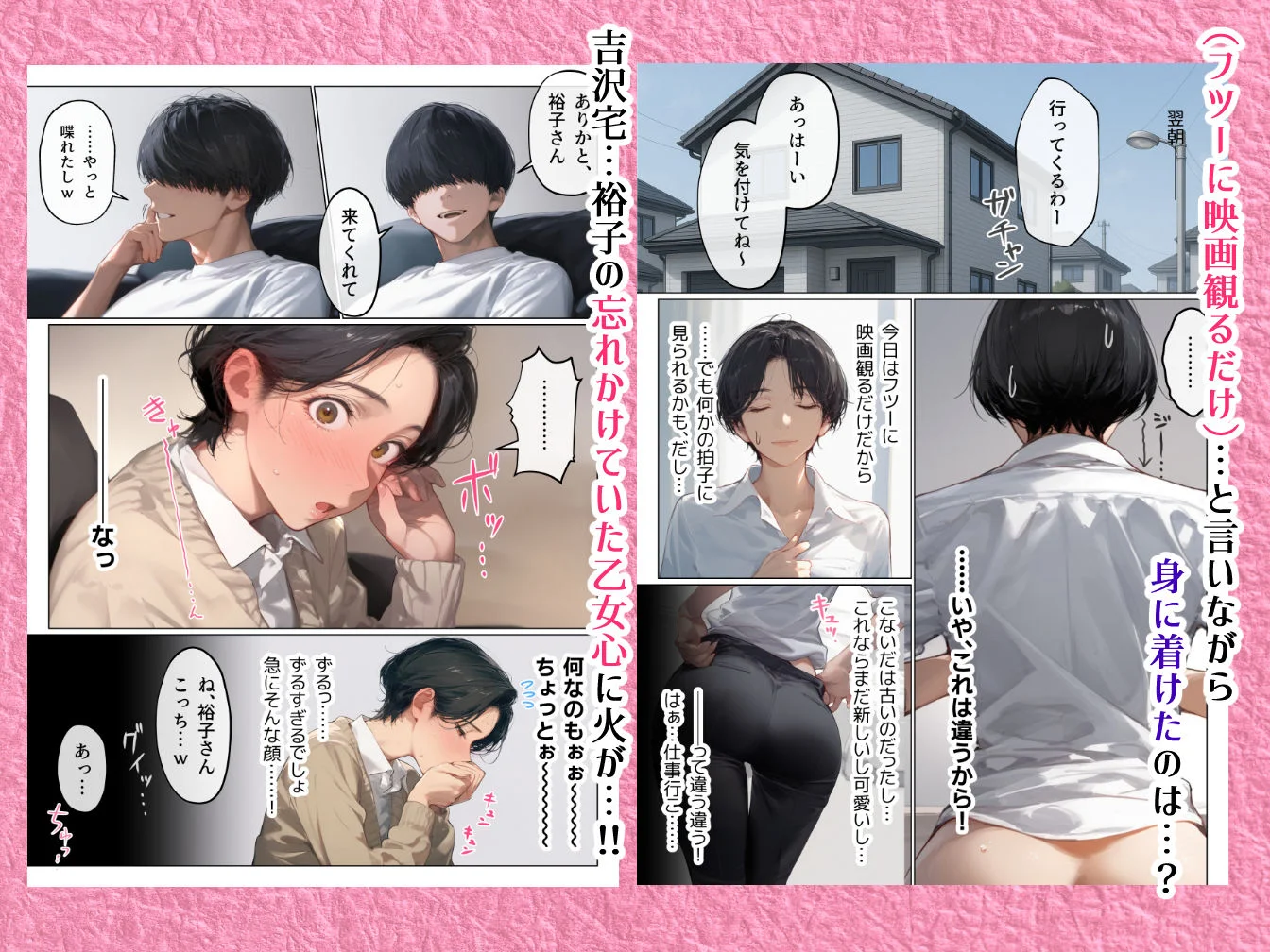 バ先のパート主婦（41）とセフレになったので週三で濃厚変態セックスを仕込んだら乳首ピアスと肛門で発情するド変態主婦になった話 3ページ