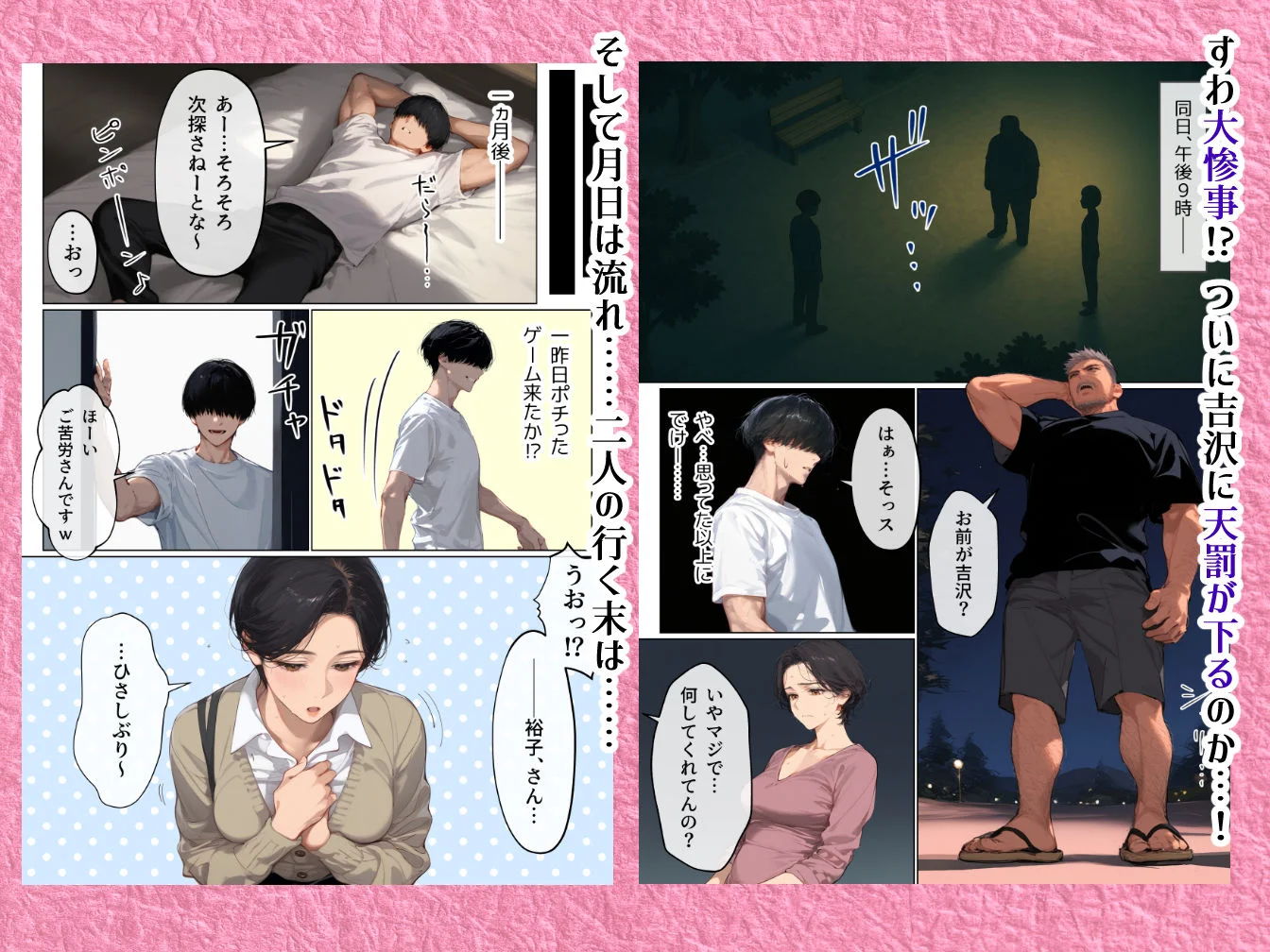 バ先のパート主婦（41）とセフレになったので週三で濃厚変態セックスを仕込んだら乳首ピアスと肛門で発情するド変態主婦になった話 9ページ