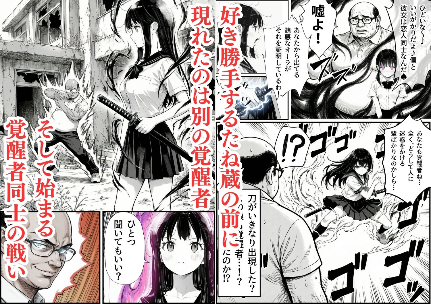 操作系チート能力に覚醒したメタボおじさんが最強スマホで美少女種付け性活 6ページ