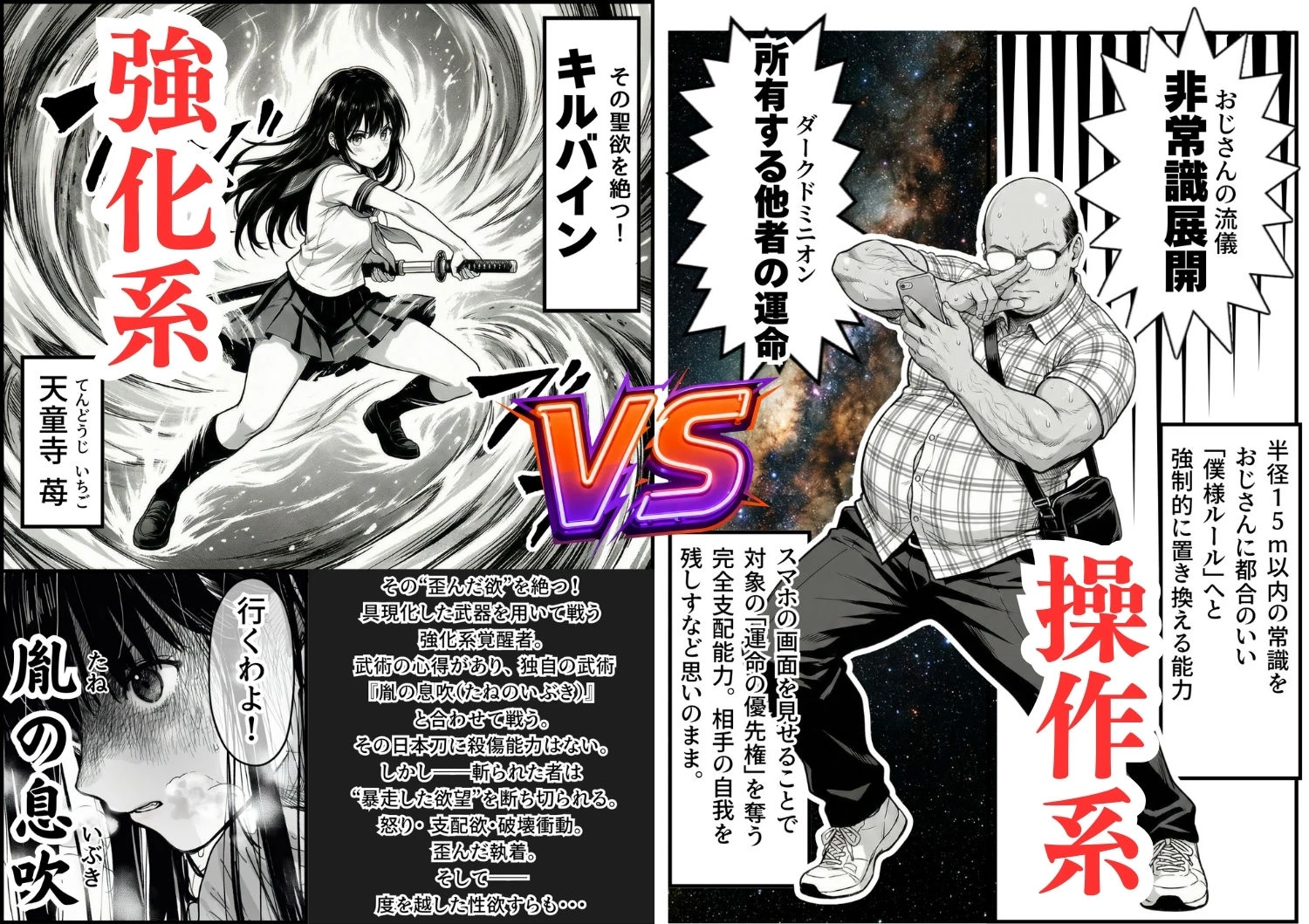 操作系チート能力に覚醒したメタボおじさんが最強スマホで美少女種付け性活 7ページ