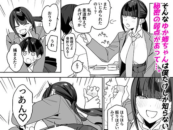 強くて完璧な幼馴染「ゆか姉」の弱点がえっちすぎる話 4ページ