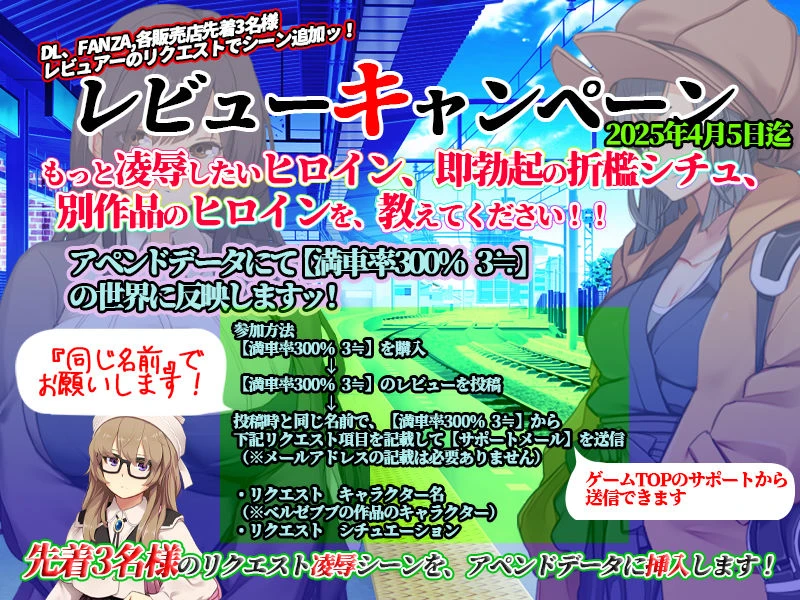 満車率300％ 3≒ 4ページ