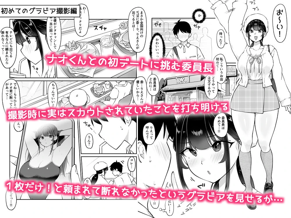 匿名性交BOX 番外編  チュートリアル上映編＆初めてのグラビア撮影編 7ページ