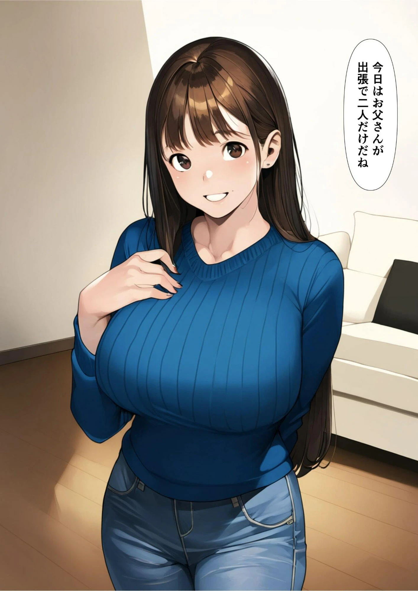 寝ている義母を襲ったら筆おろしされてイチャラブセックス エロ漫画 無料
