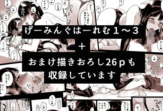 げーみんぐはーれむ総集編I 10ページ