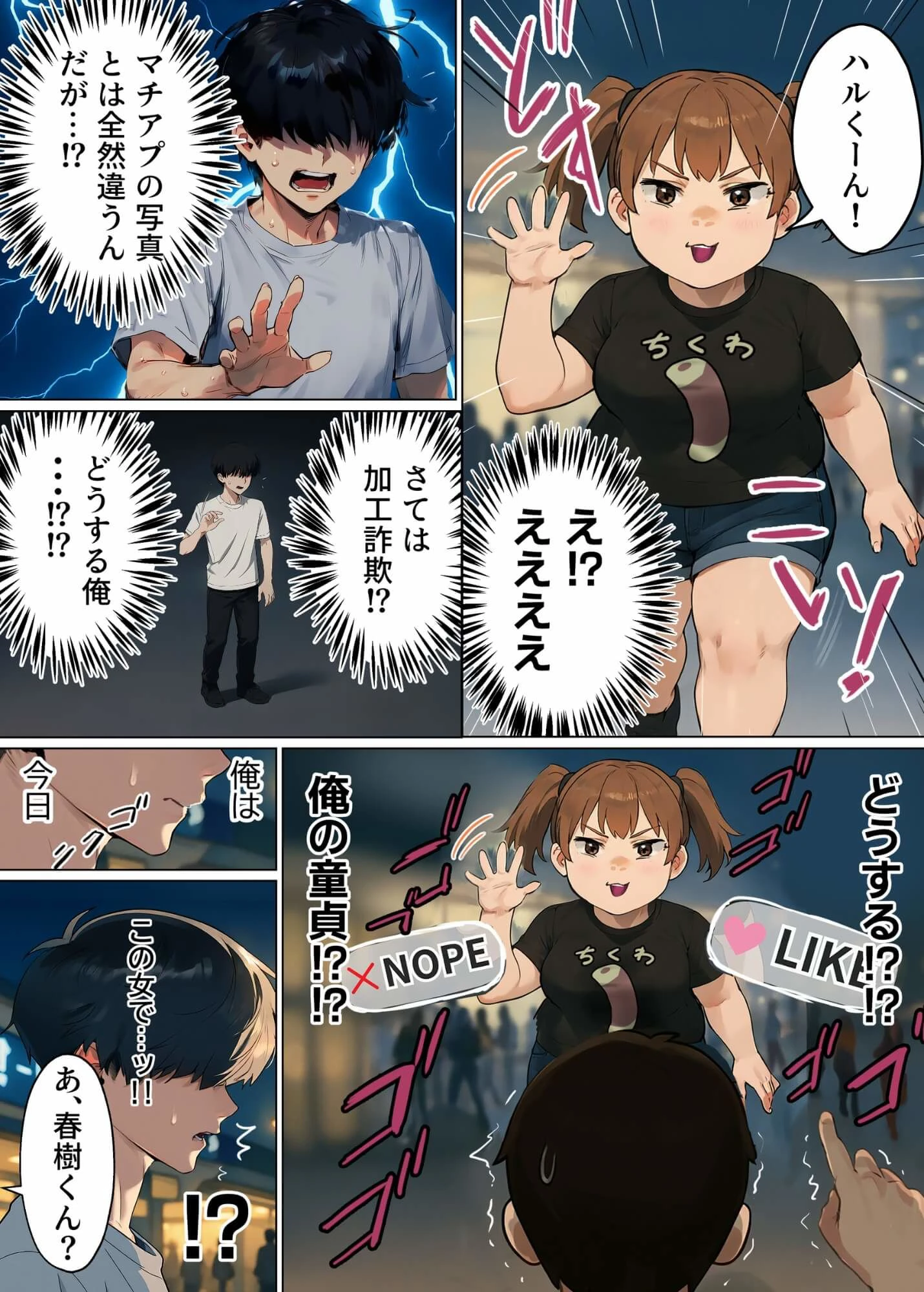 【実話】童貞マチアプ体験記！冴えないエンジニア（23）が愛を証明するまでwww 6ページ