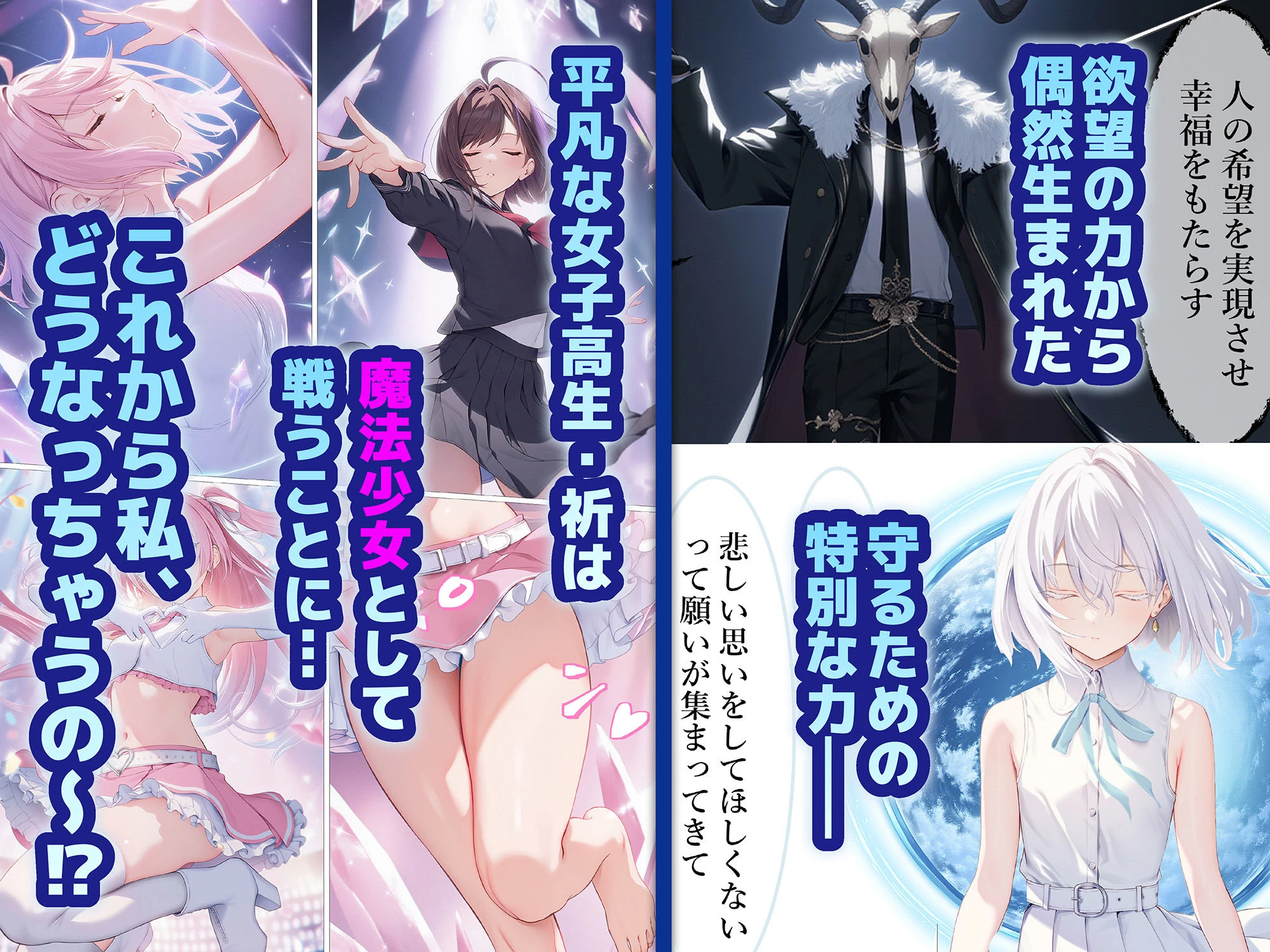 魔法少女WISHES 夢想教室編 2ページ