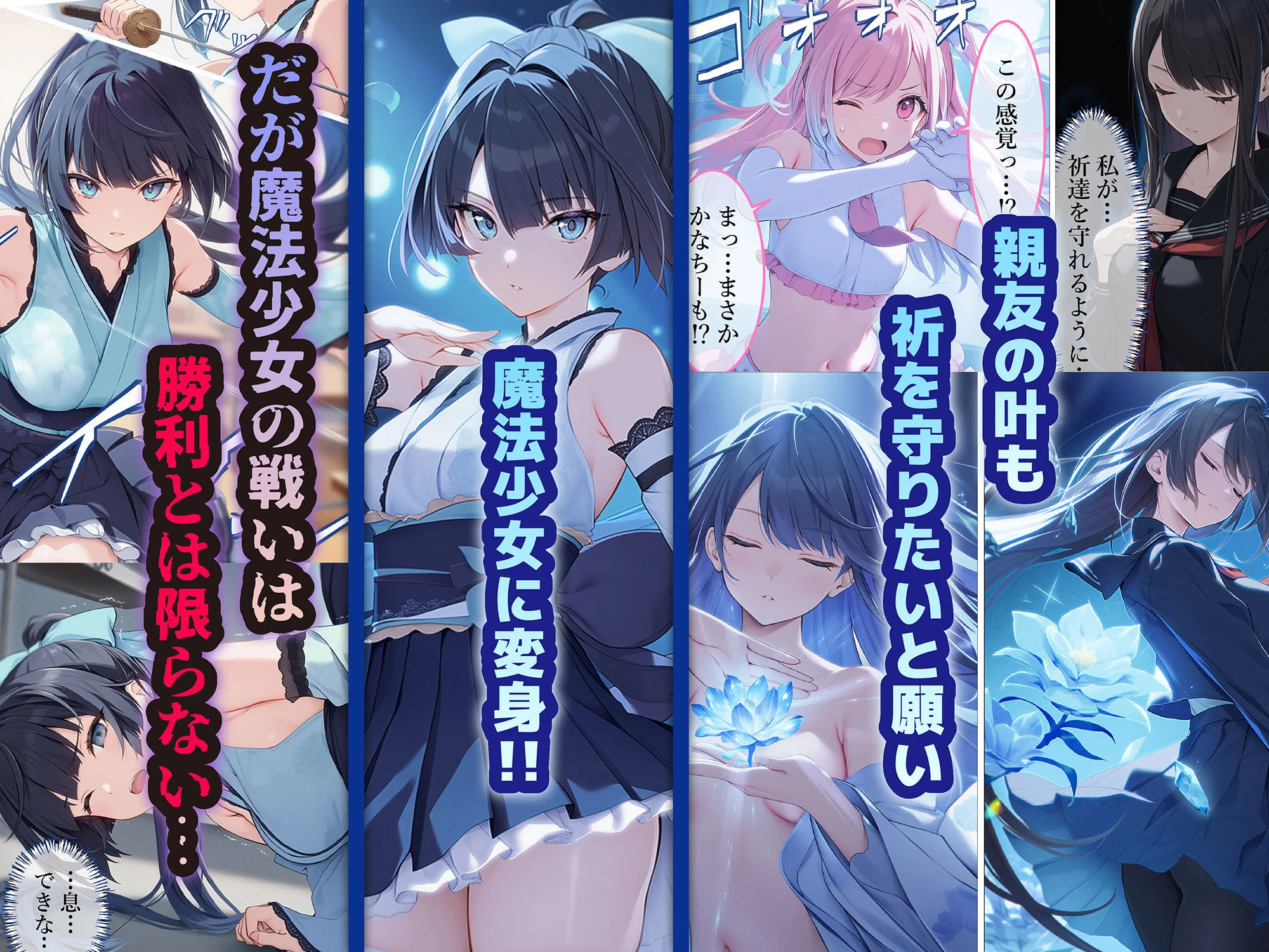魔法少女WISHES 夢想教室編 3ページ