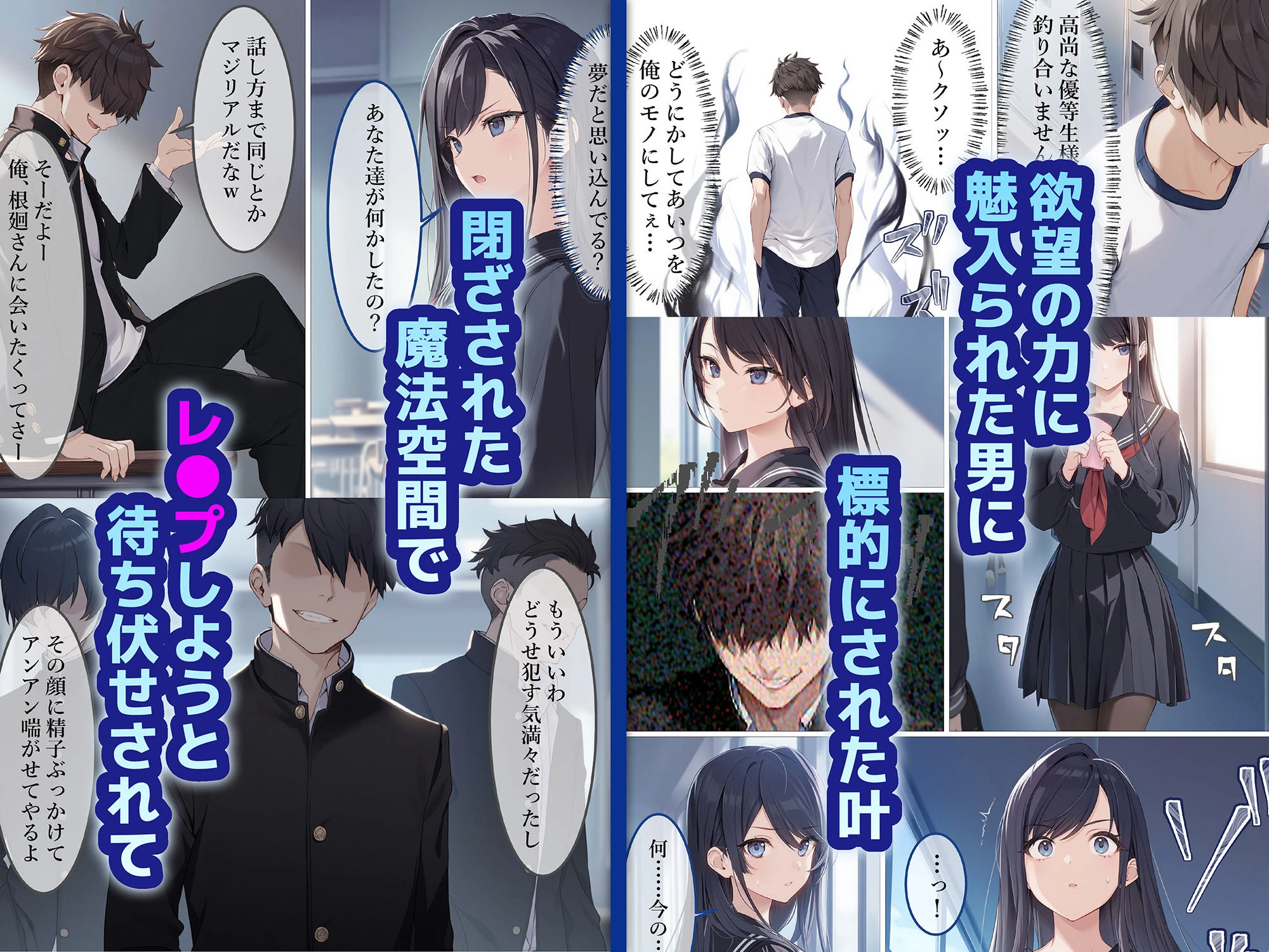 魔法少女WISHES 夢想教室編 5ページ