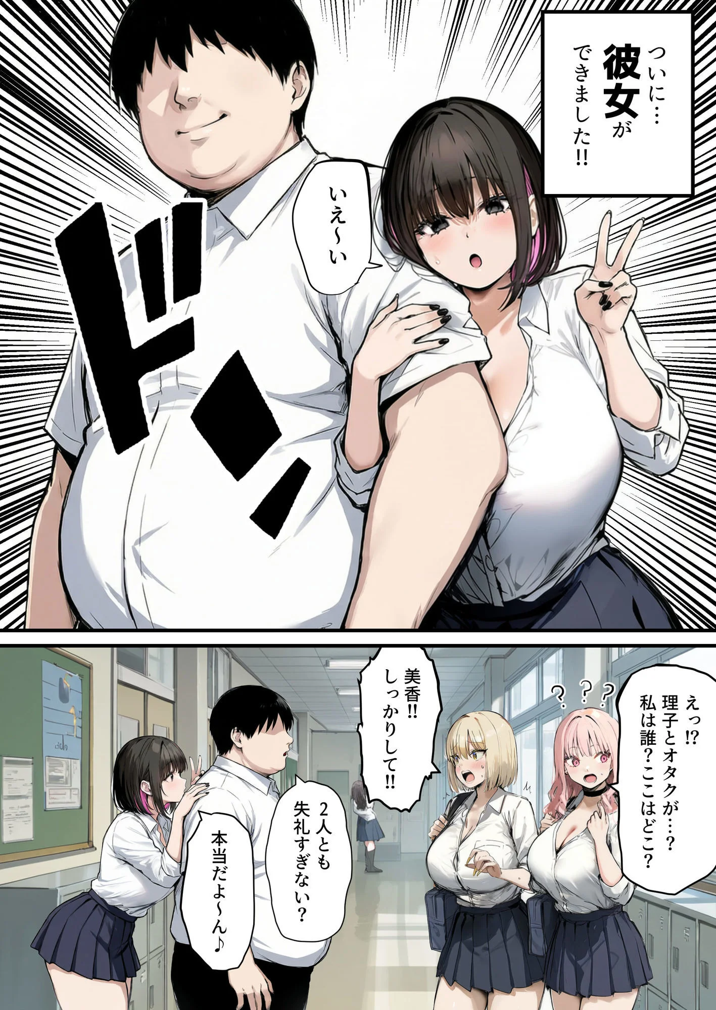 彼氏と喧嘩するたびに僕のチンポでオナニーするギャル4 3ページ