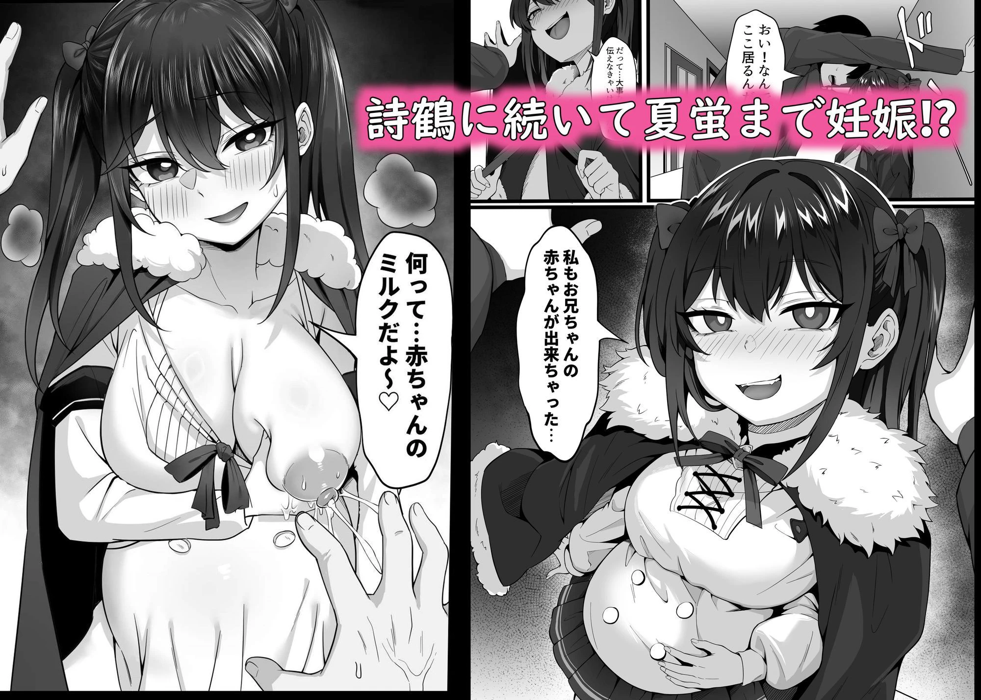 俺の上京性生活「マタニティ姉妹編」 2ページ