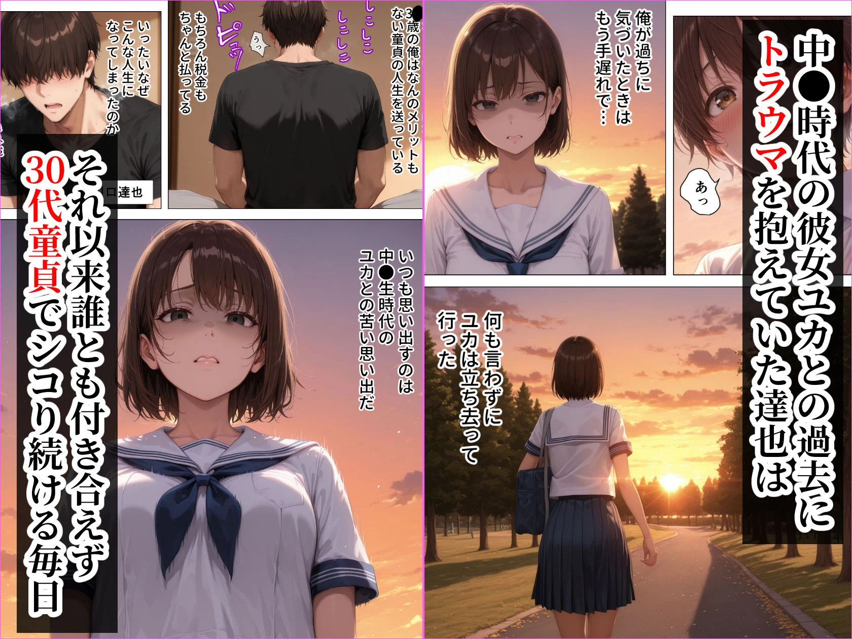 むちむち人妻になった元カノと同窓会で再会した童貞の濃密H  〜今日は私のカラダ好きに使って〜 2ページ