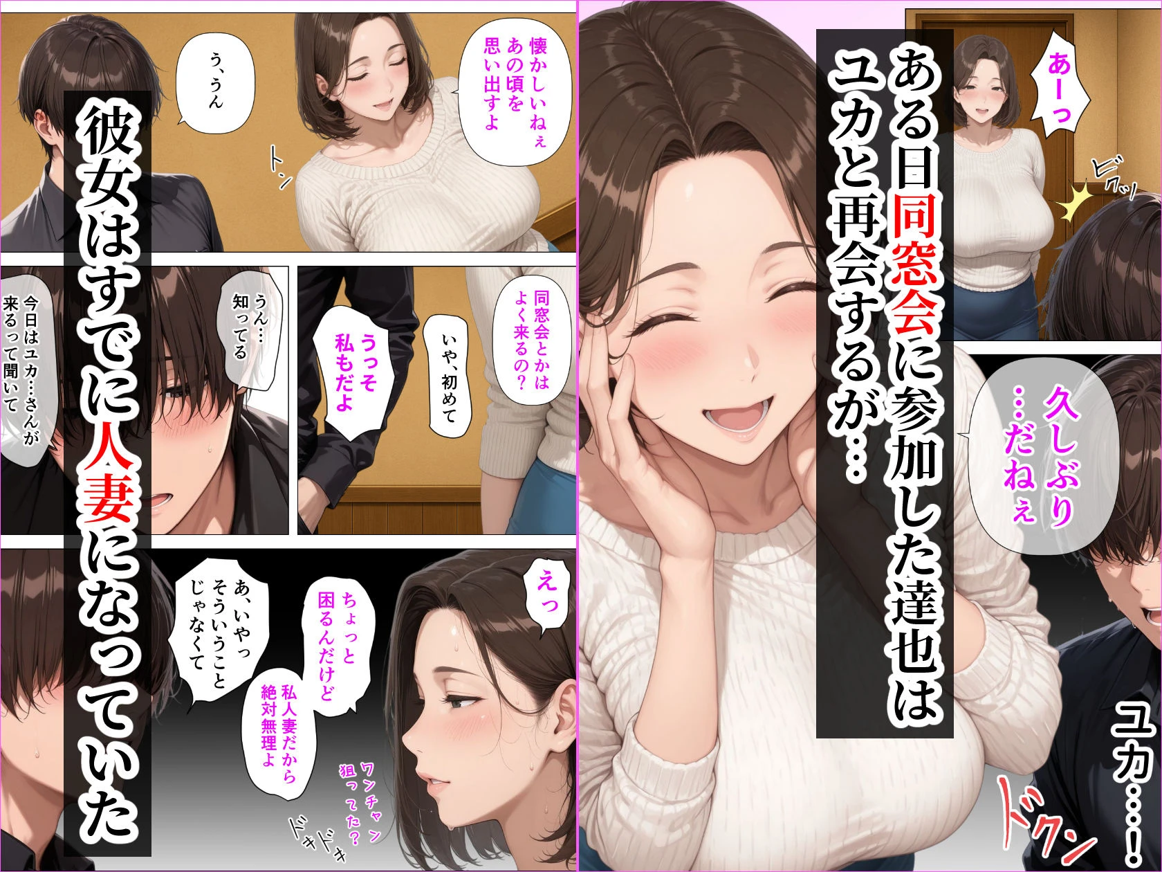 むちむち人妻になった元カノと同窓会で再会した童貞の濃密H  〜今日は私のカラダ好きに使って〜 3ページ