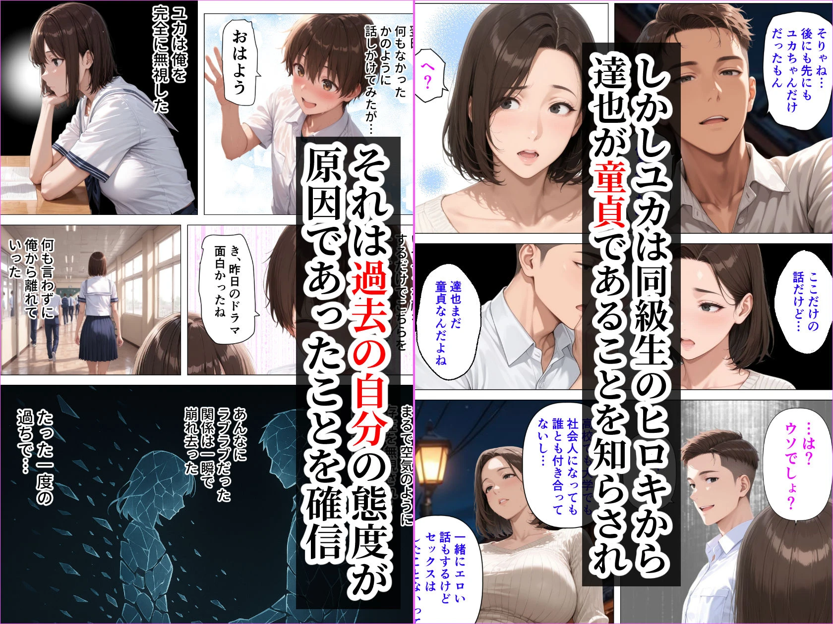 むちむち人妻になった元カノと同窓会で再会した童貞の濃密H  〜今日は私のカラダ好きに使って〜 5ページ