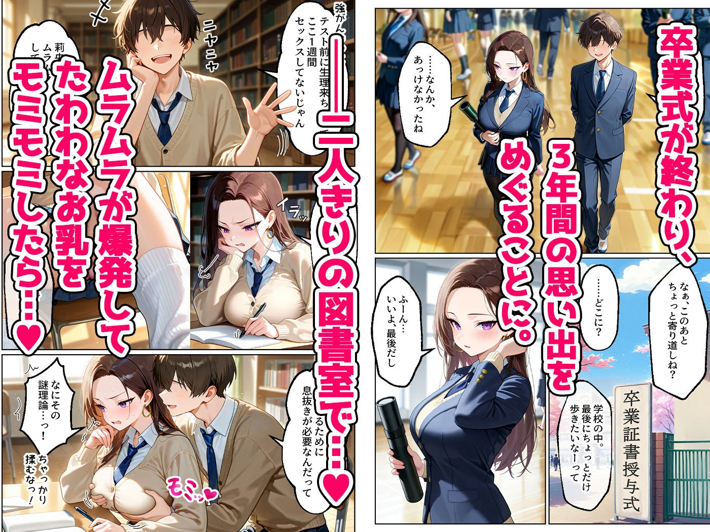 強気だけど実はチョロすぎる幼馴染ギャルー卒業・妊娠編ー 3ページ