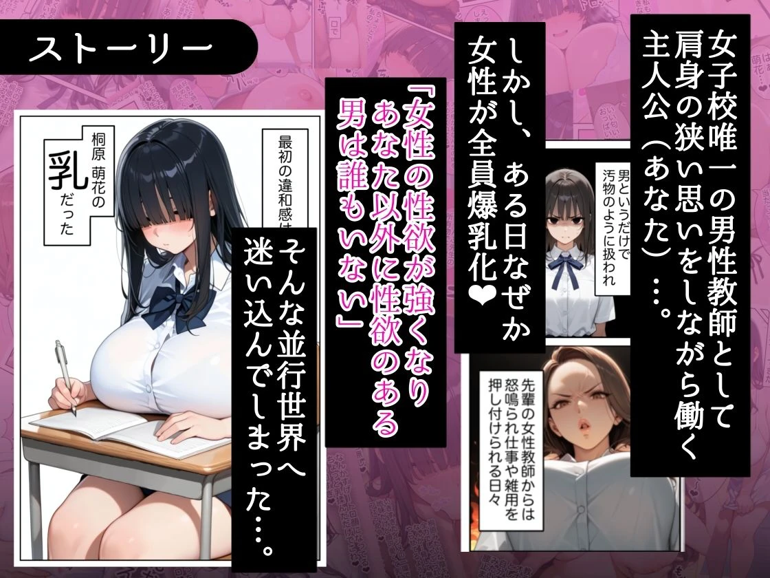 俺しか勃起できない世界  〜Kカップ爆乳陰キャ教え子生オナホ化計画〜 3ページ