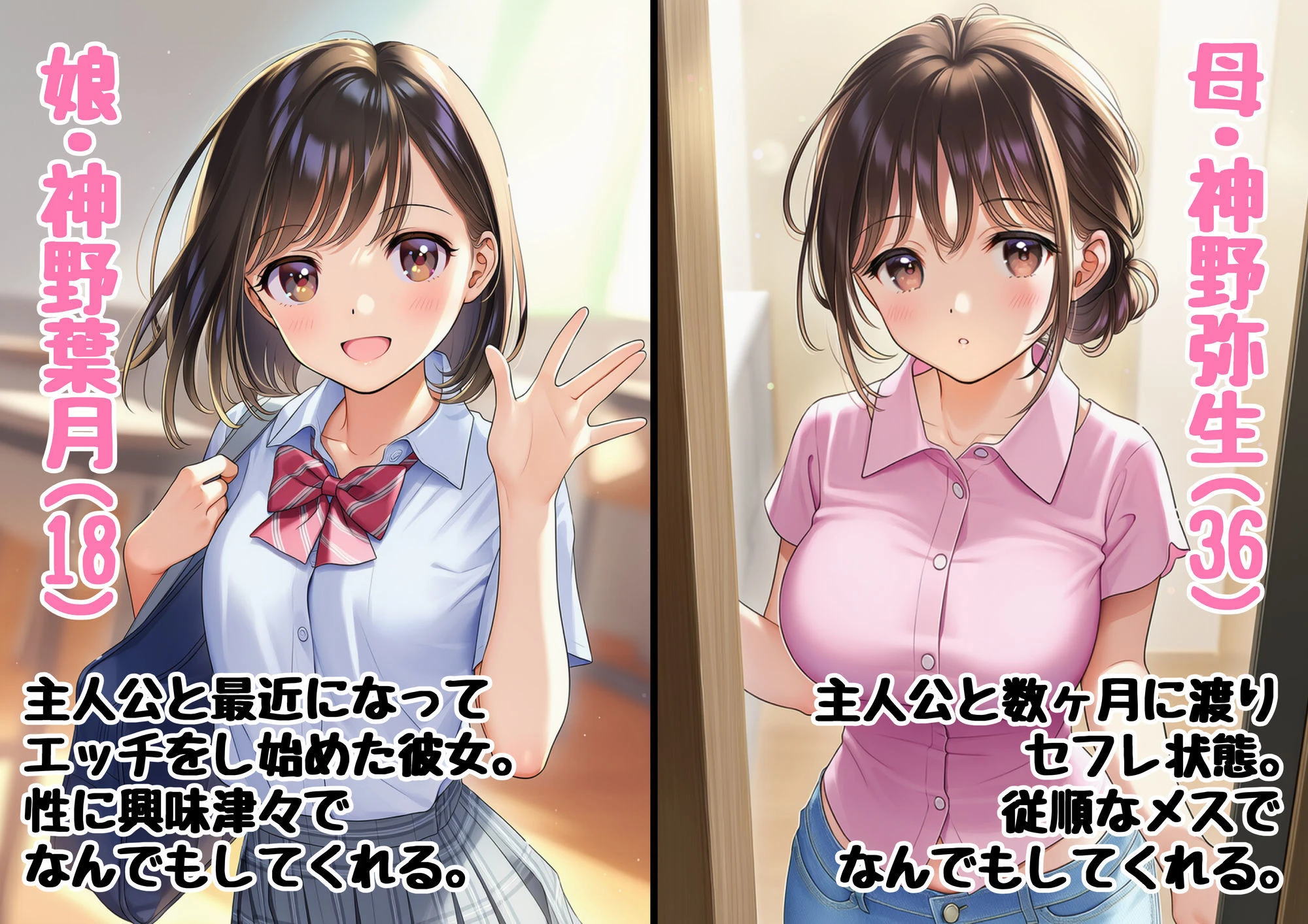 カノジョの母親は僕のチンポに対するリスペクトが凄すぎる 第六話 3ページ