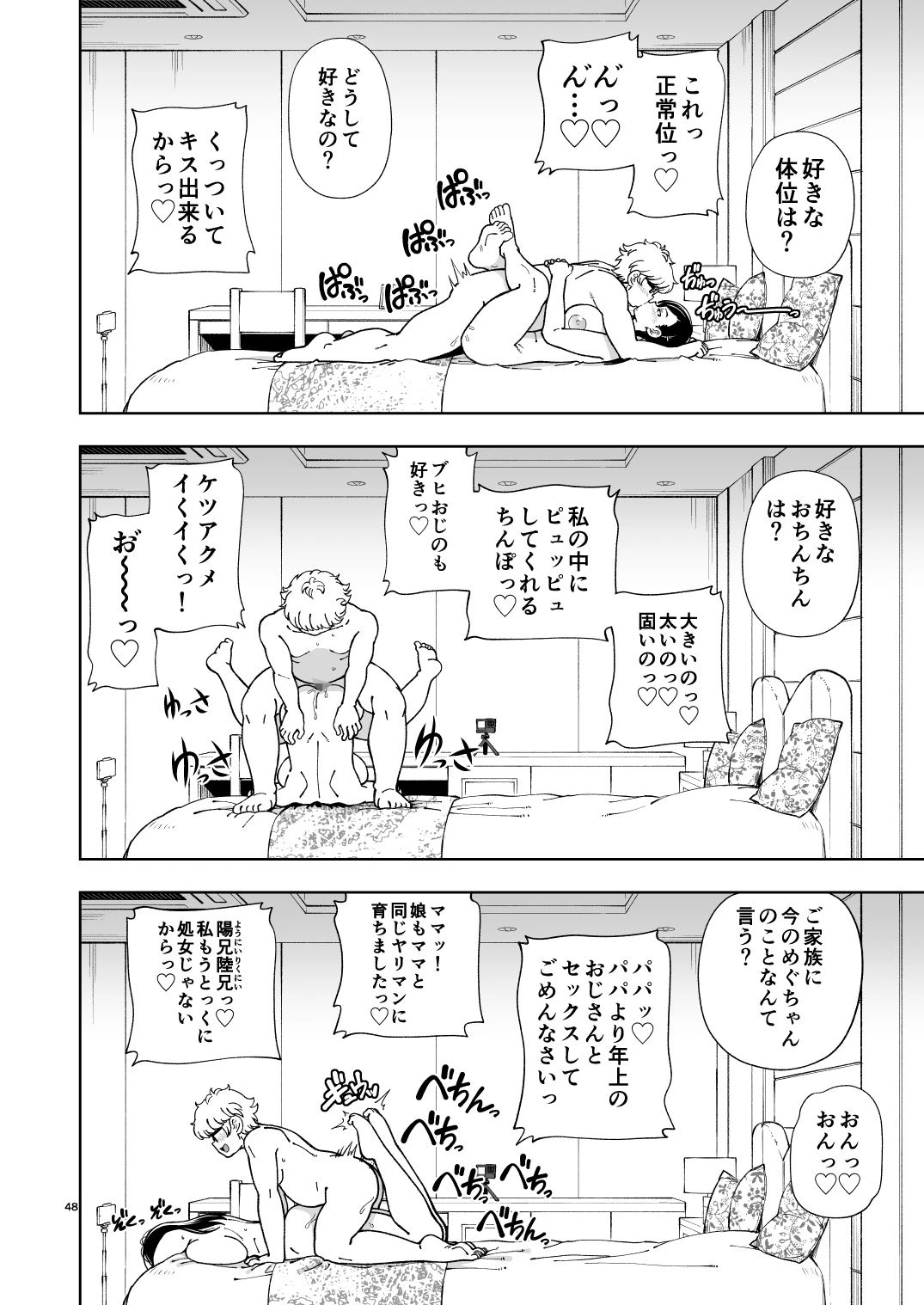 めぐたい  めぐはハメドリがしたい 8ページ