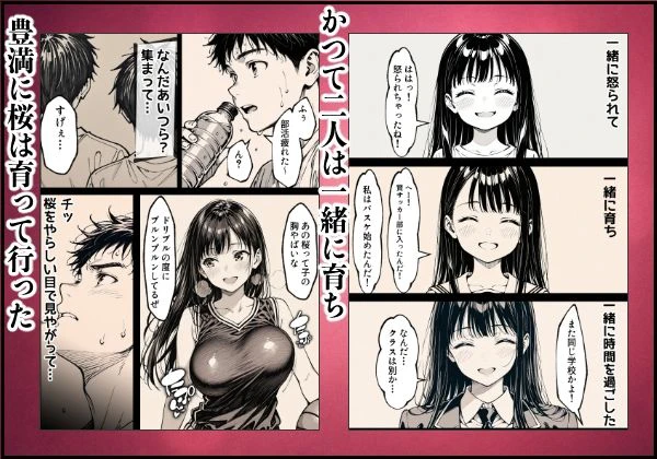 好きだと言えずに目の前で奪われた幼なじみに風俗で再開する話 5ページ