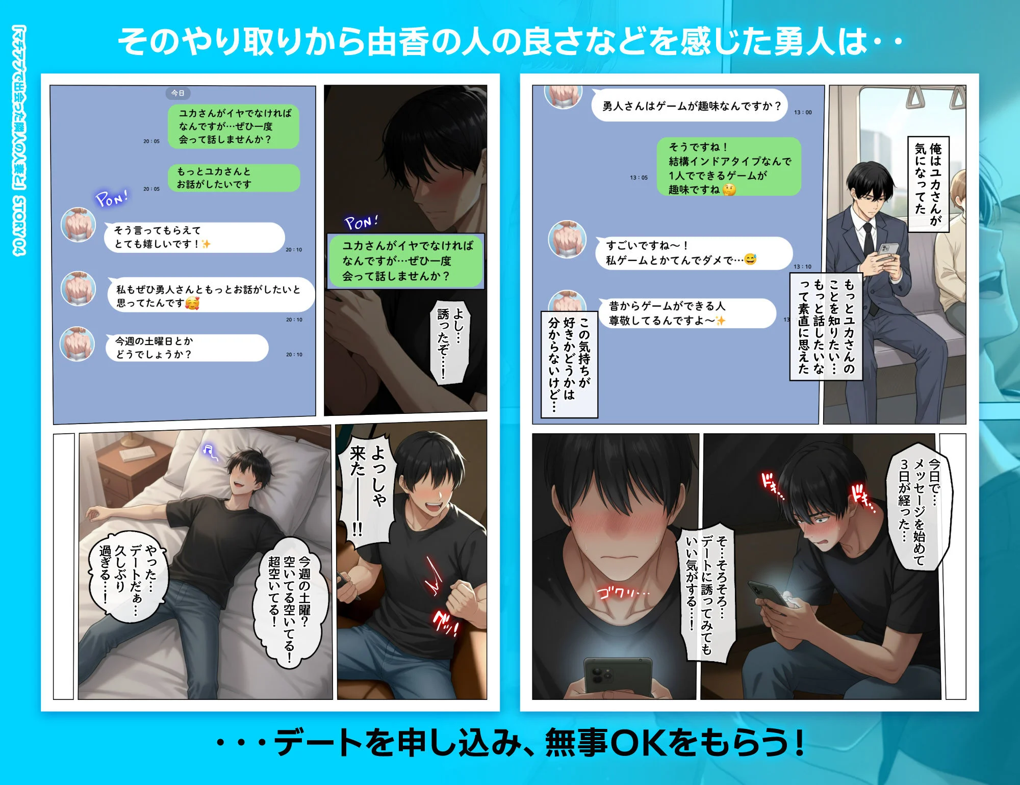 マッチングアプリで出会ったむちむち美女が、まさかの隣人で人妻だった件 5ページ