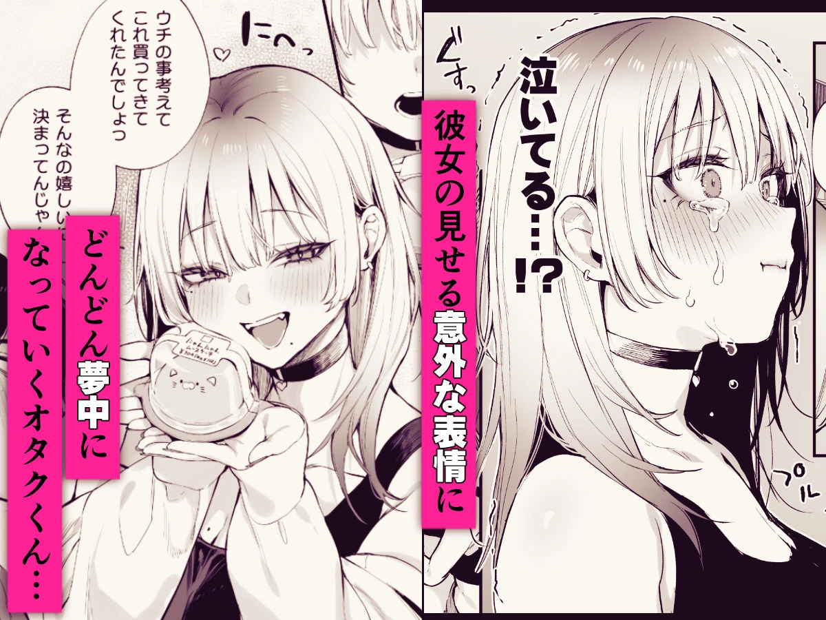 一晩泊めてよ、オタクくん 5ページ