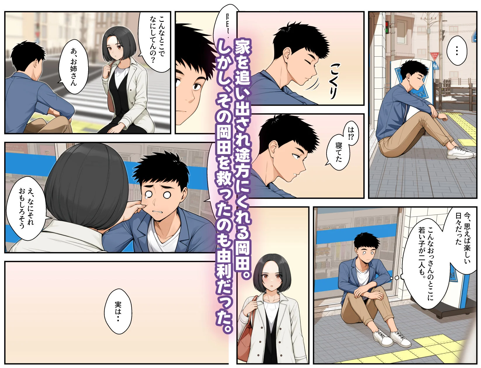 家出ギャルを拾ったらハーレムになった話4 6ページ