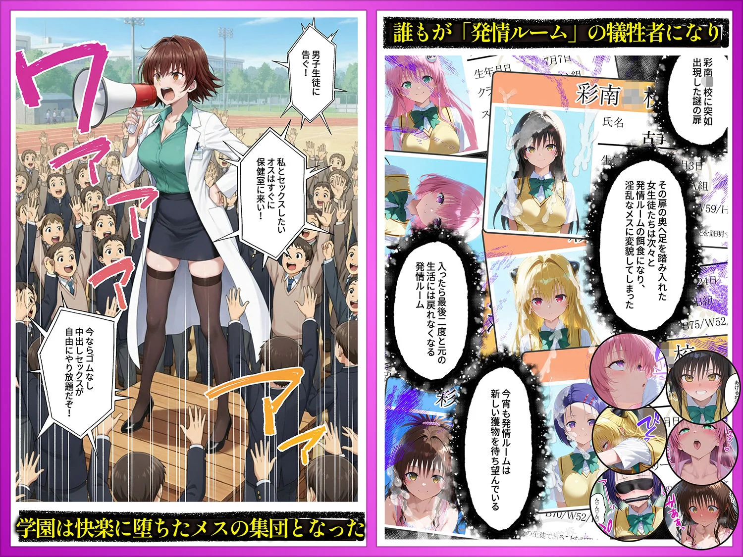 発情ルーム 総集編 その部屋は絶対に入ってはいけない― 2ページ