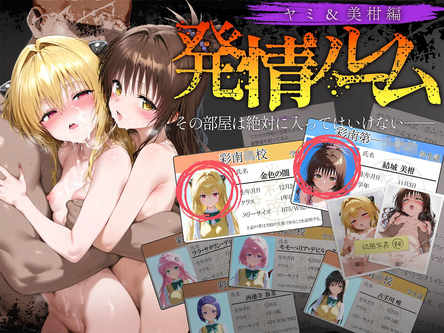 発情ルーム 総集編 その部屋は絶対に入ってはいけない― 7ページ