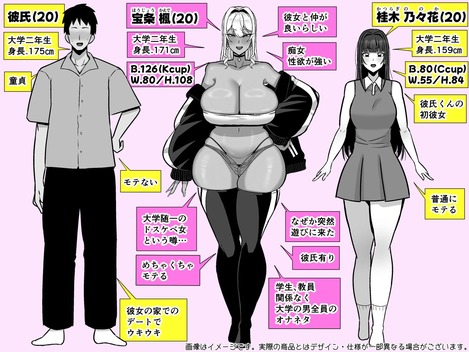 彼女の友達はドスケベ褐色ギャル 10ページ