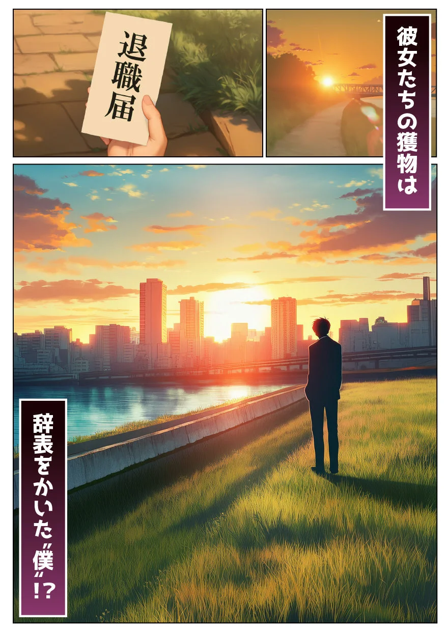 エロいのが好きなので、会社に残ることにしました。― 全雑魚ちんぽに捧ぐ誘惑のフルコース ― 3ページ