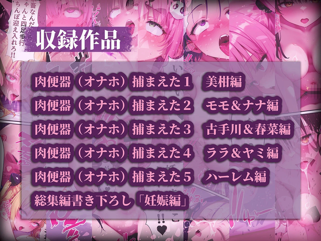 肉便器（オナホ）捕まえた 〜触れて合言葉を言うと生オナホにできるアイテムでヒロインをハントして処女に無責任中出しをキメる〜 総集編 9ページ