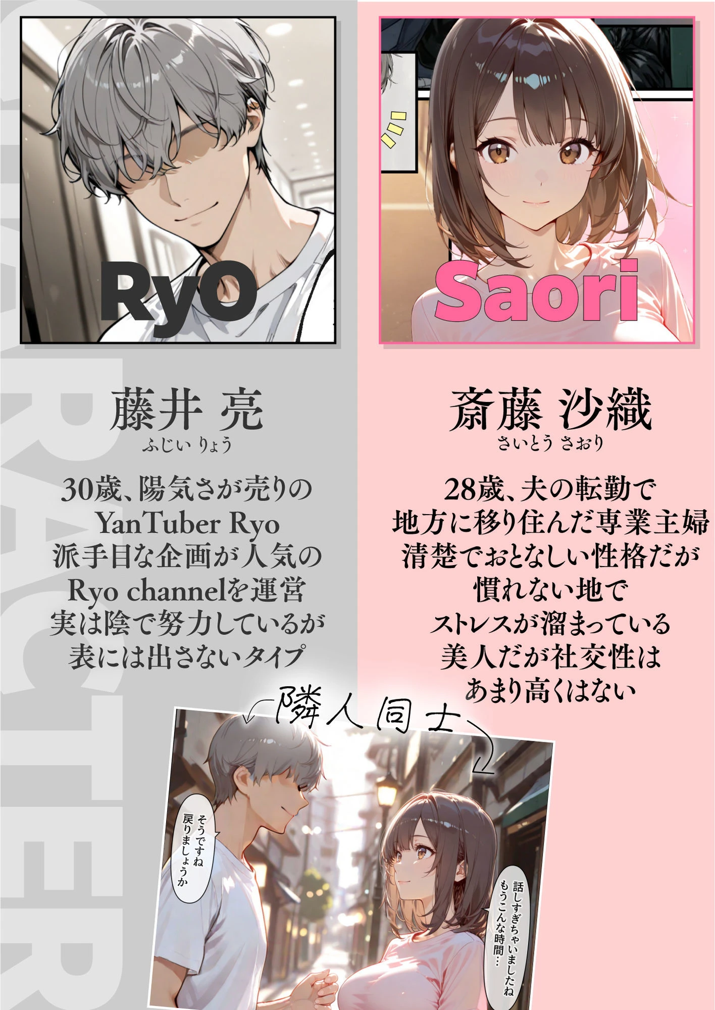 開示請求したら隣に住む若妻だったので、金の代わりに体を要求してみた 2ページ