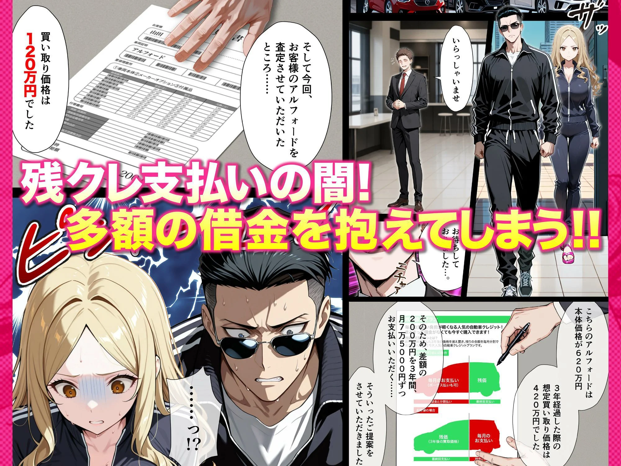 残クレアルフォード元ヤン人妻（32歳3人子持ちママ）NTR PART2（アナルSEX編） 7ページ