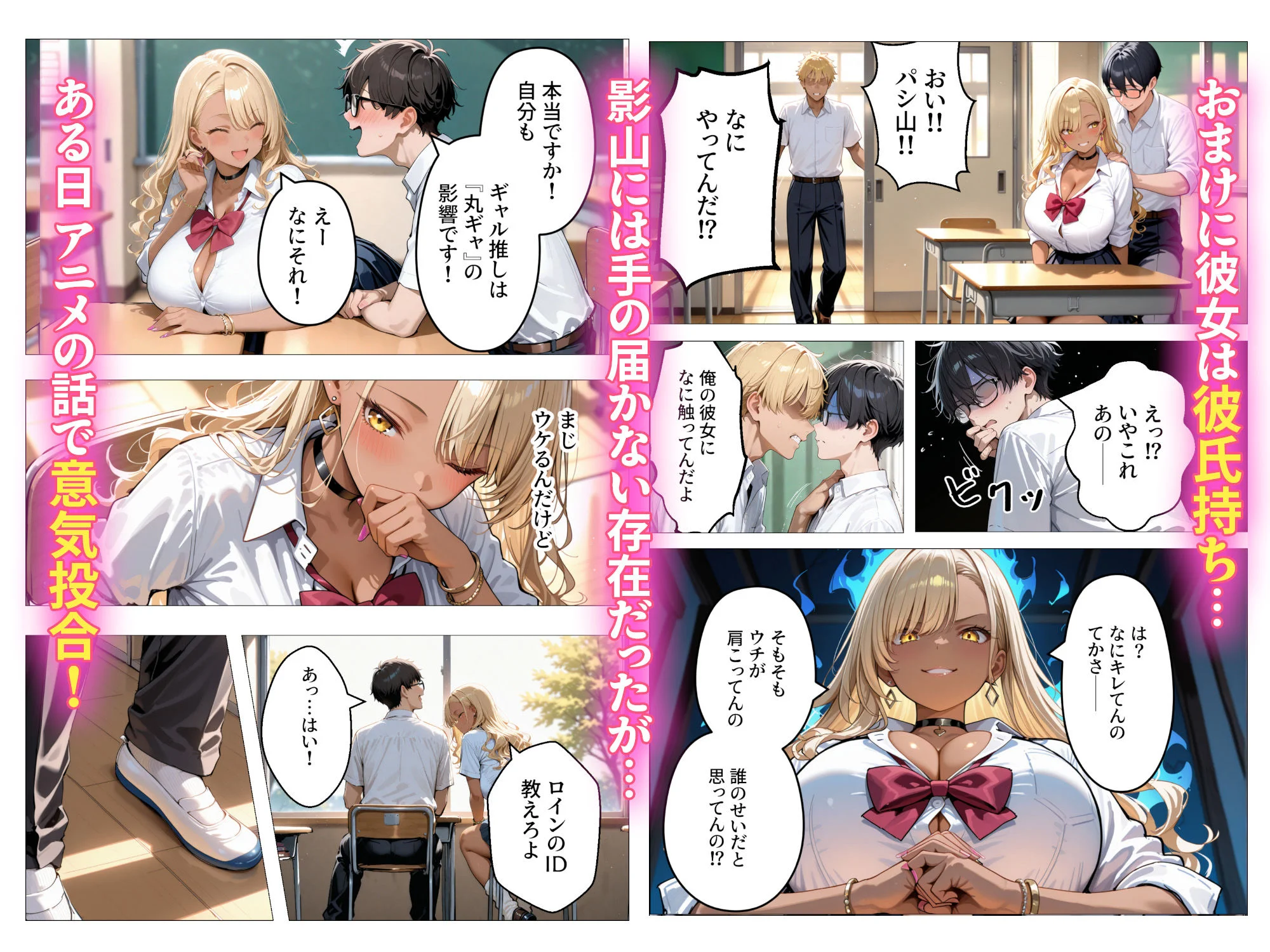 一軍ギャルのパシリがセフレに昇格した話 3ページ