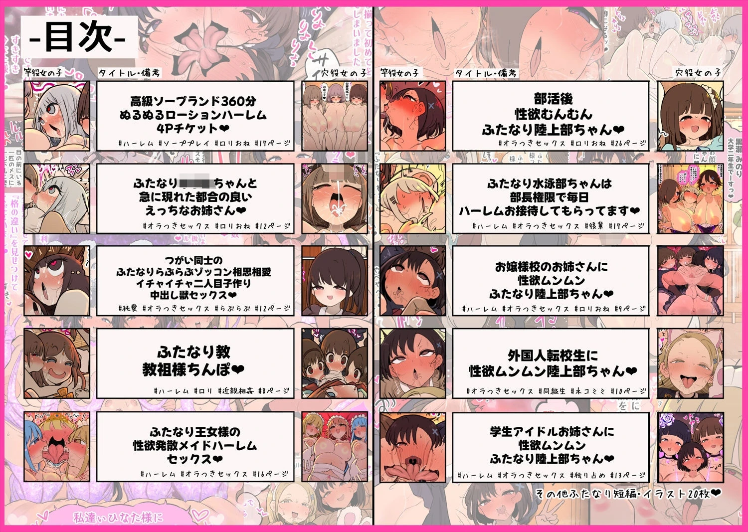 あたまのわるいふたなりマンガ集_6本目 11ページ